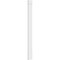 Ekena Millwork Plain PVC Pilaster w/Standard Capital & Base, 12"W x 120"H x 2"P PILP12X120SM01-2 - alternate 5